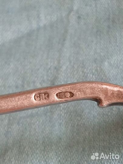 Серебряная чайная ложечка