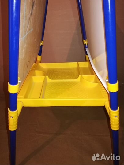 Мольберт детский двухсторонний для рисования