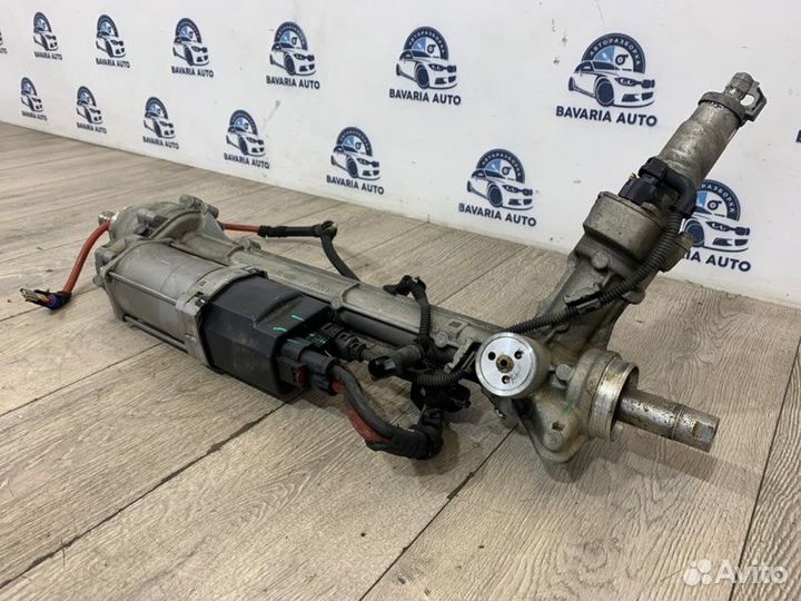 Рулевая рейка Bmw X5 F15 N55B30A 2014