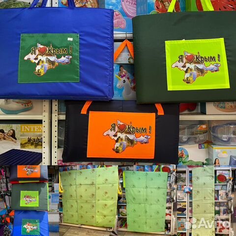 Сумка-матрас,пляжная