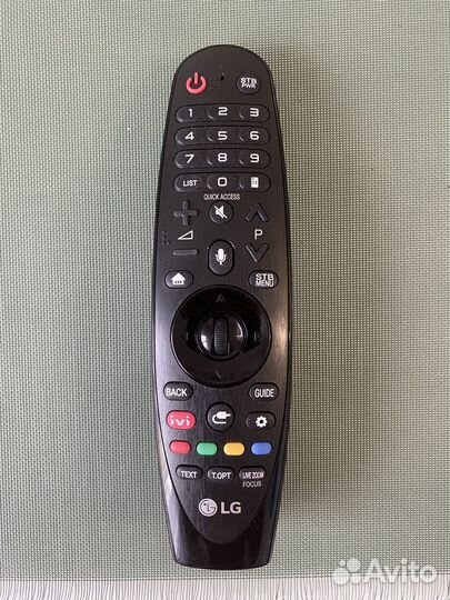 Пульт lg an mr18ba