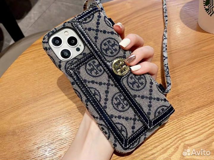 Чехол на iPhone 14 pro max Tory Burch