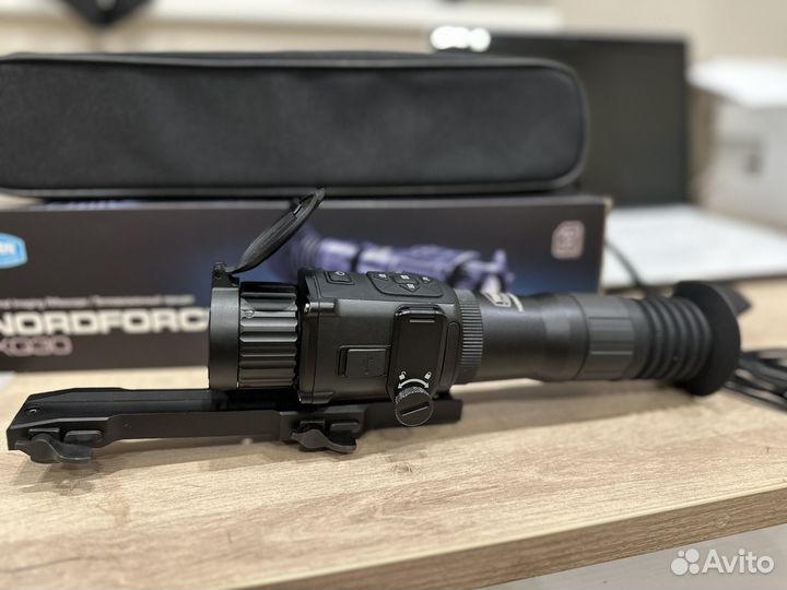 Тепловизионный прицел yukon nordforce xq 30