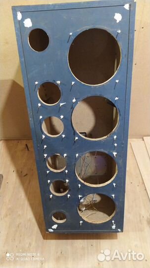 Колонки пр-ва Респром (Болгария) на динамиках вкн