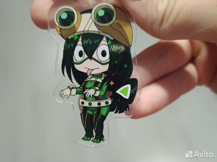 Брелок аниме моя геройская академия