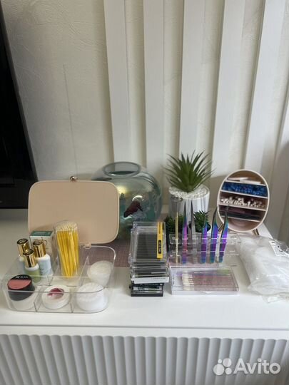 Ресницы для наращивания бу