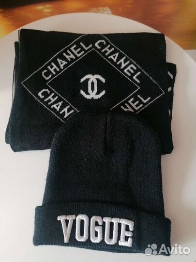 Шапка и шарф