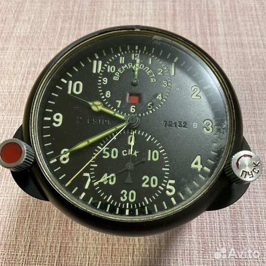 Часы авиационные ачс-1