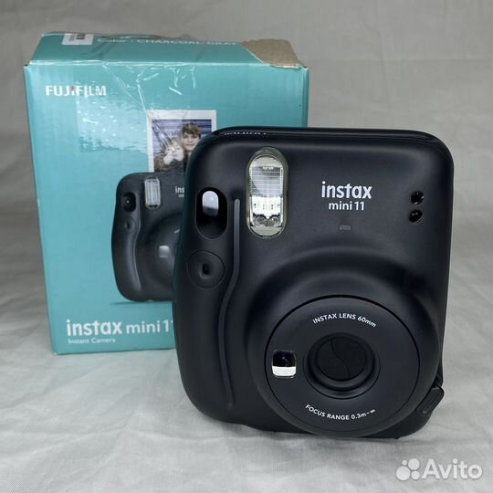 Instax Mini 11 Charcoal Gray