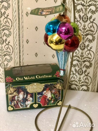 Елочные игрушки