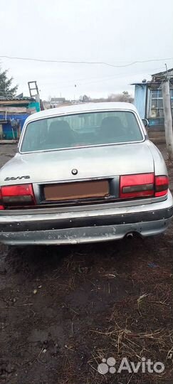 ГАЗ 31105 Волга 2.4 МТ, 2006, 15 100 км