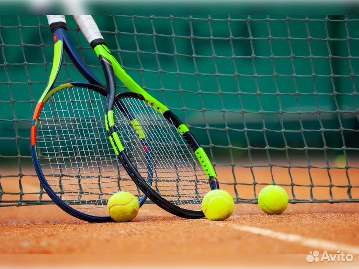 Ракетка для большого тенниса (новая + есть выбор)