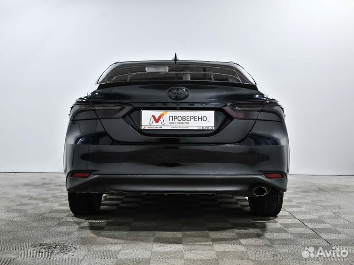 Toyota Camry 2.5 AT, 2019, 128 069 км