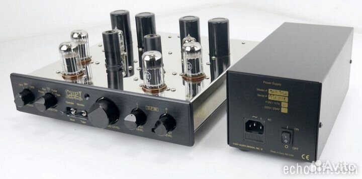 Cary SLP 98P + Cary CAD 805RS + Cage 805RS