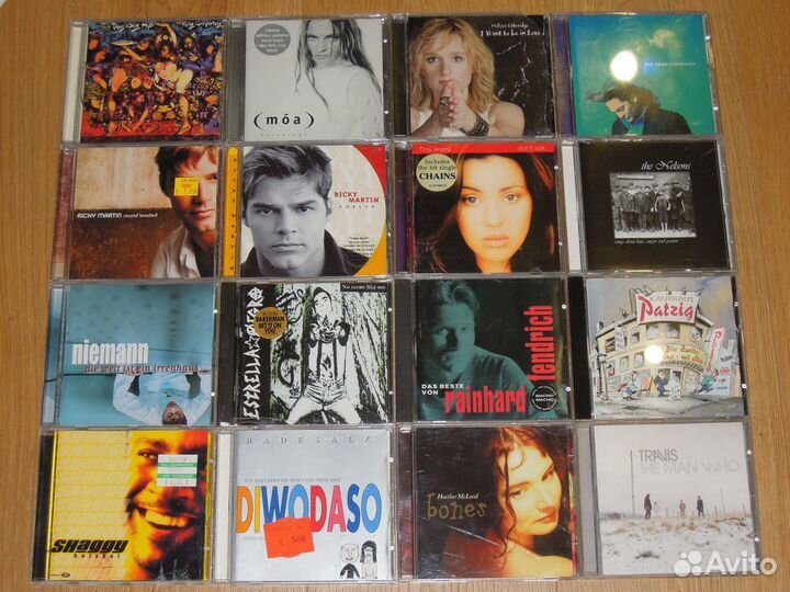 Фирменные сд диски