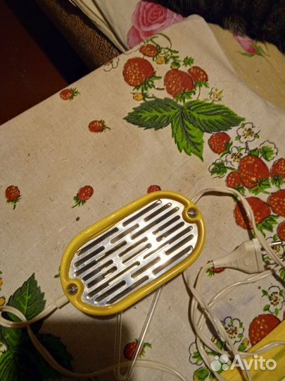 Компактный обогреватель