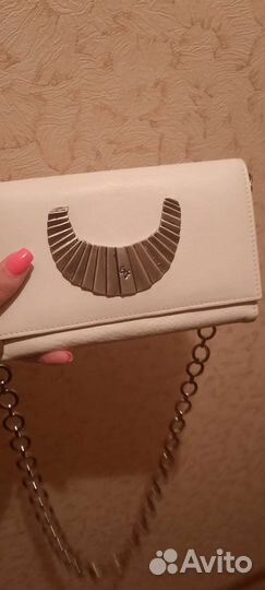 Клатч натуральная кожа Giorgio Ferretti