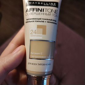 Тональный крем maybelline affinitone 24