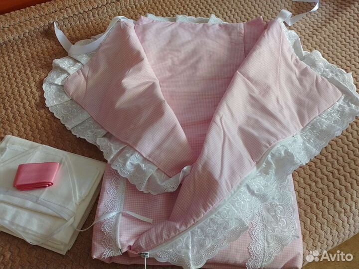 Конверт на выписку для девочки