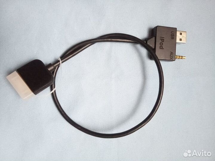 Кабель USB AUX iPod