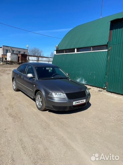 Volkswagen Passat 1.8 МТ, 2004, 385 000 км