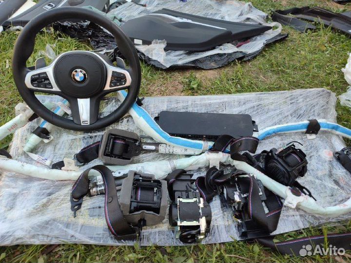 Ремень безопасности Bmw 320 G20 B48B20A