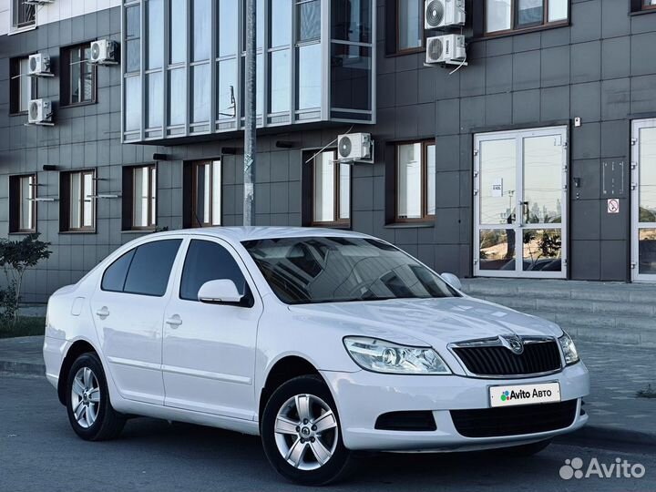 Skoda Octavia 1.8 AMT, 2011, 191 821 км