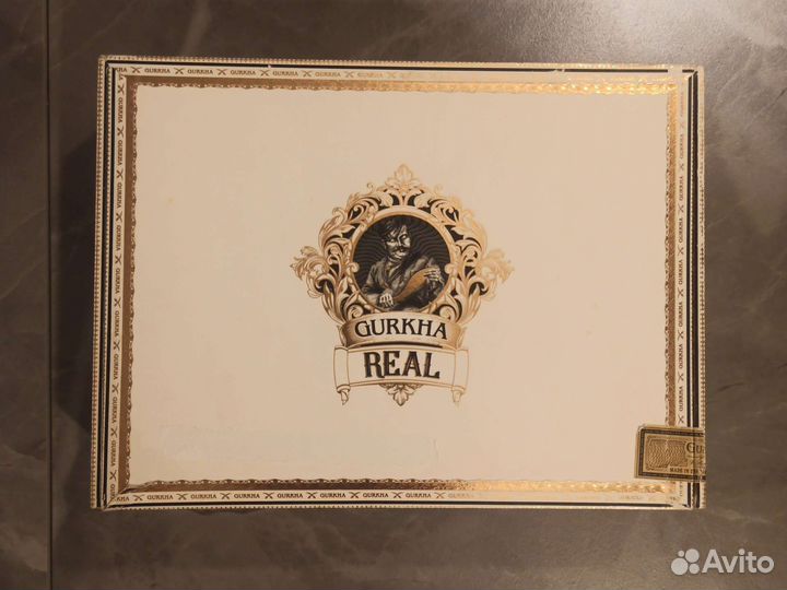 Коробка из под сигар