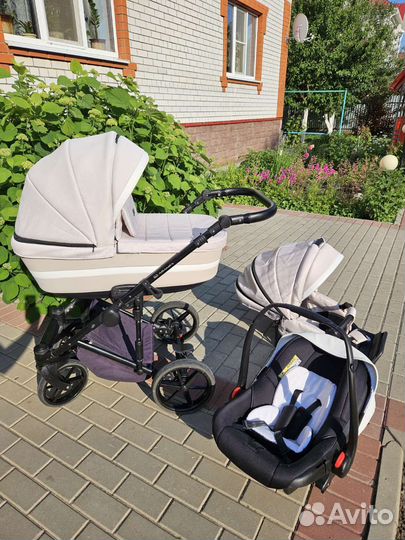 Коляска adamex 3 в 1