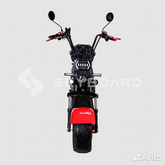 Электроскутер Citycoco SkyBoard Ural BR30-2WD PRO