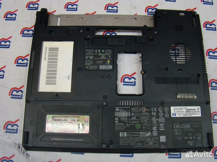 Поддон (Корыто) Hp Compaq nc6220