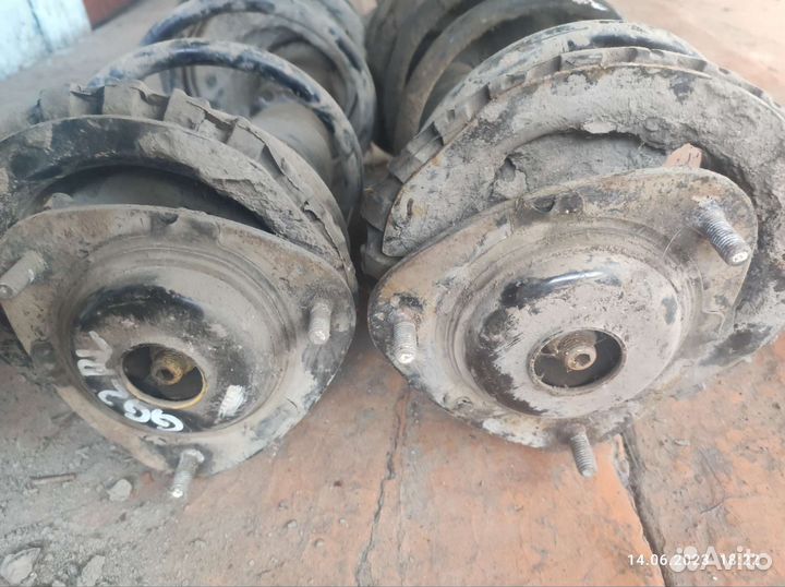 Амортизаторы subaru impreza