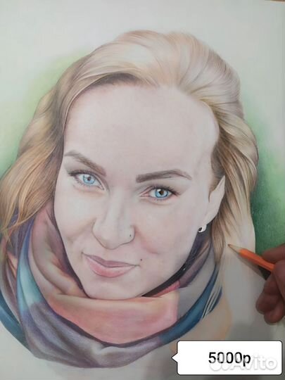 Портрет по фото на заказ Ленинградская область