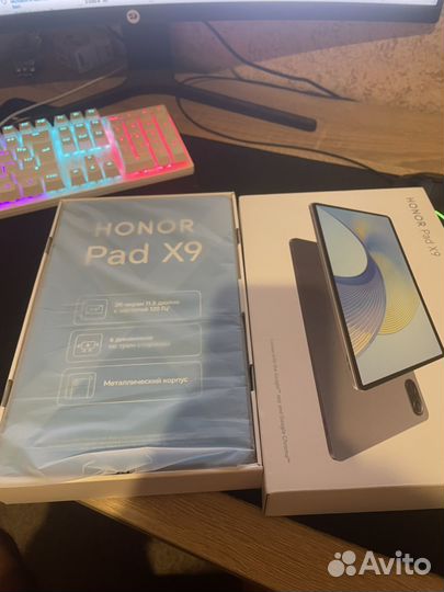 Honor pad x9 128gb