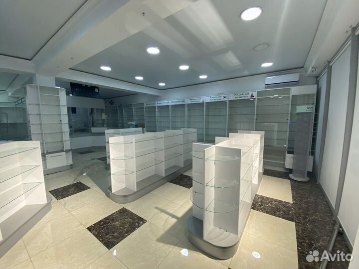 Мебель, оборудование для аптеки