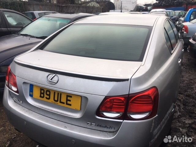 Разбор на запчасти Lexus GS