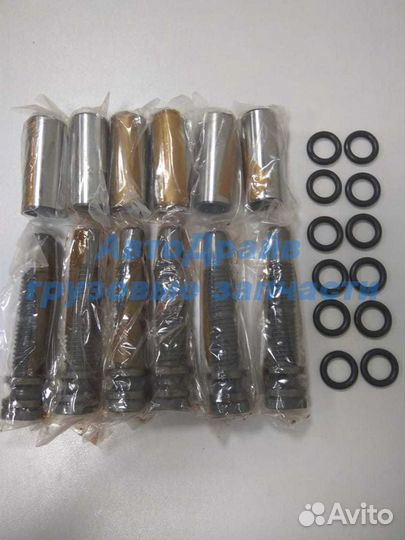 Палец рессоры Скания 1.32612