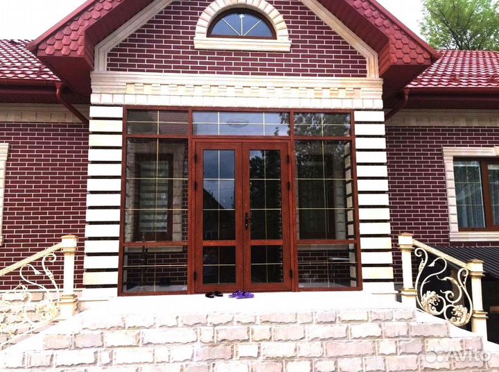 Пластиковые окна и двери арт 4.38