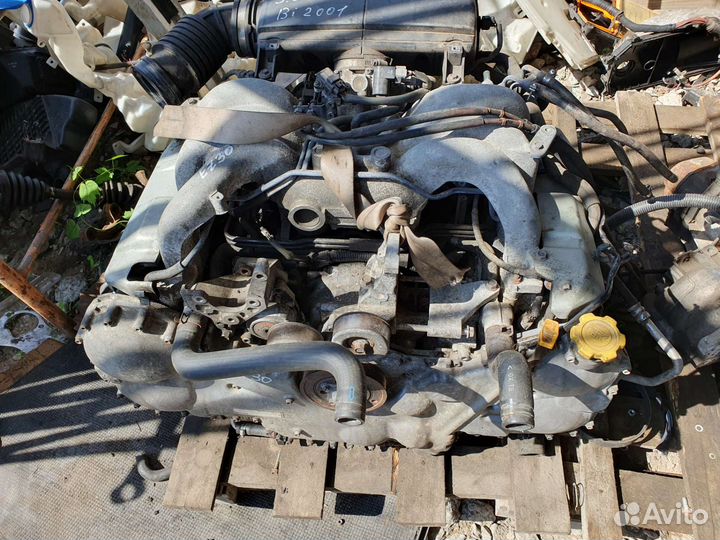 Двигатель EZ30 Subaru Legasy BH