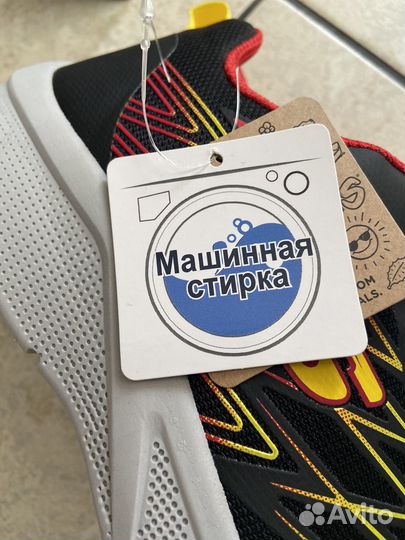 Кроссовки новые д/мал Skechers р37