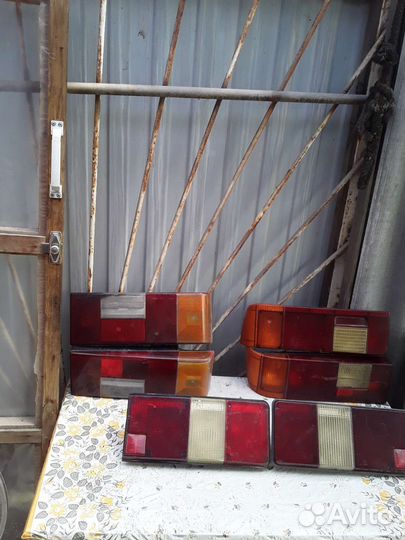 Задние фонари волга,Фары м2141