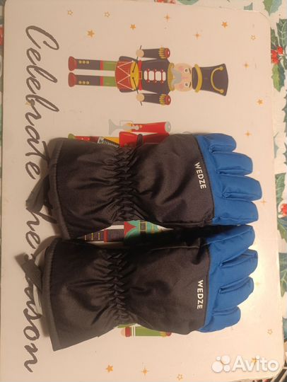 Горнолыжные детские перчатки Wedze