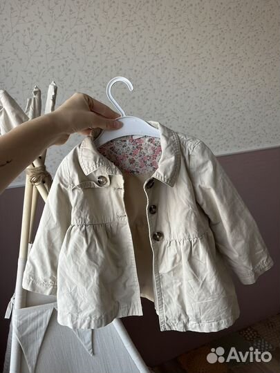 Тренч на девочку