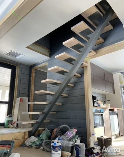 Изготовление лестниц