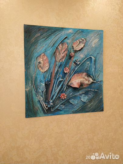 Картина-панно в стиле 