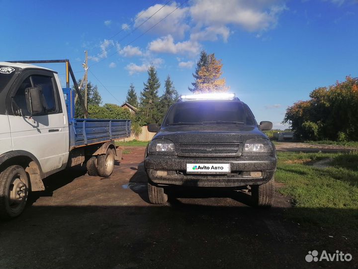 Chevrolet Niva 1.7 МТ, 2007, 195 000 км