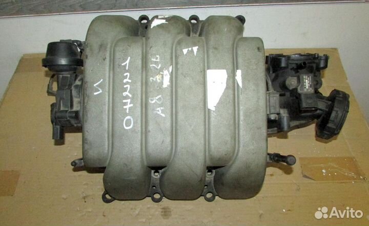 Audi A4 B7 A6 C6 A8 D3 коллектор впускной 3.2
