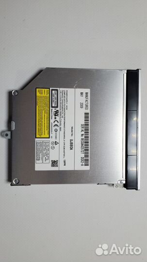 DVD привод с панелью ноутбука Sony Vaio VGN-NS