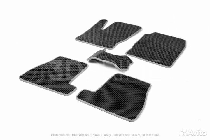 Коврики EVA (Ева) на Subaru Outback 4 2009 - 2014