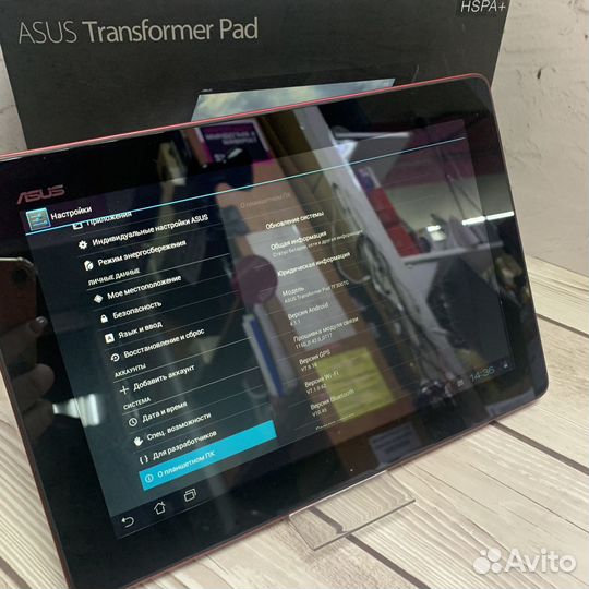 Планшет asus Transformer Pad